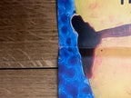 Nalini Malani Original Kunstposter gefaltet - 89×128cm