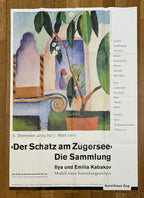 August Macke Original Kunstposter - 35.0"×50.2" (89×127.6cm)