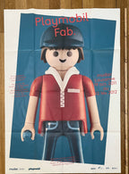 Playmobil Original-Kunstposter - 90×128 cm