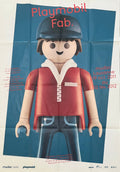 Playmobil Original-Kunstposter - 90×128 cm
