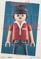 Playmobil Original-Kunstposter - 90×128 cm