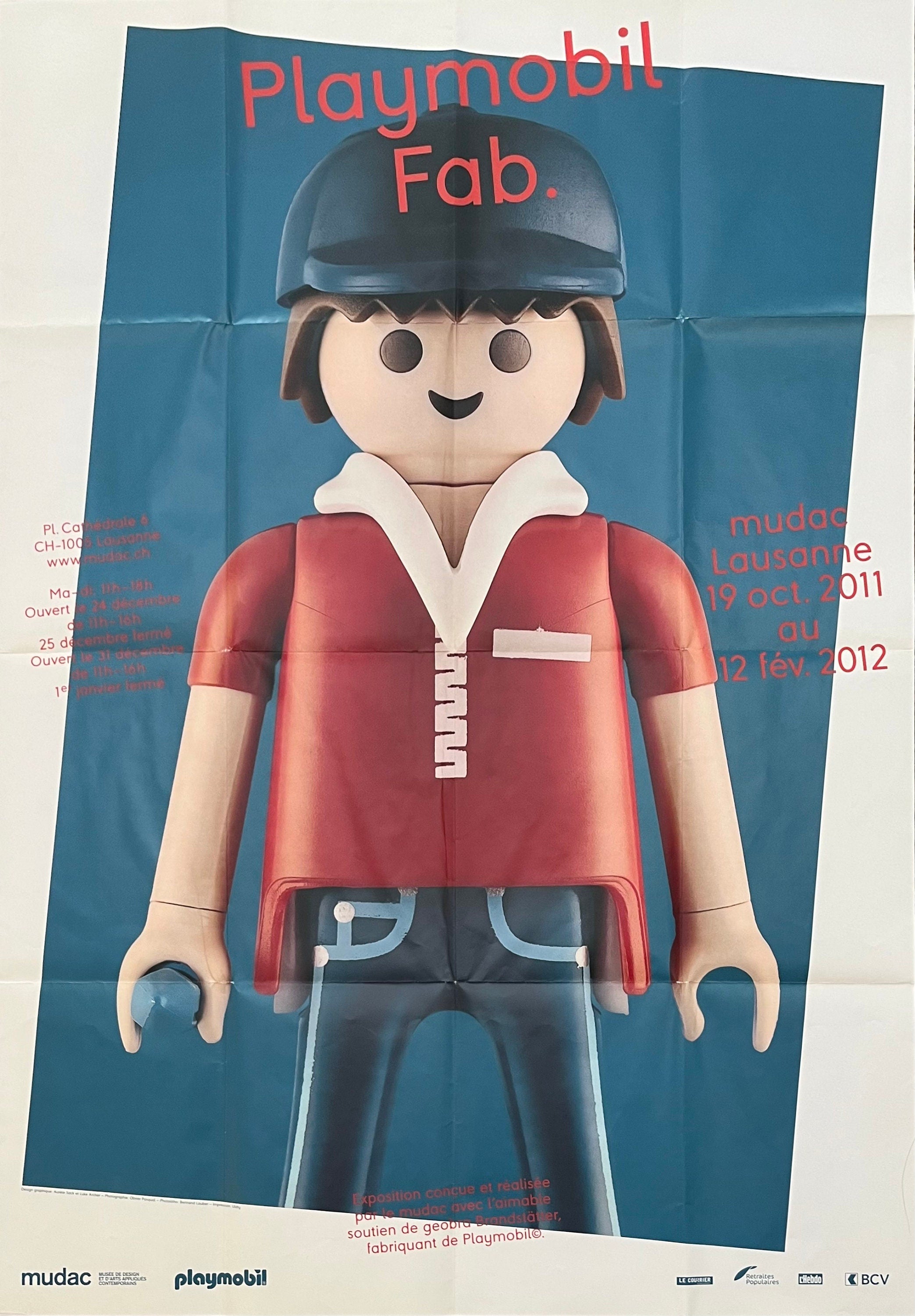 Playmobil Original-Kunstposter - 90×128 cm