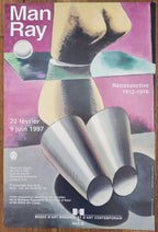 Man Ray Original-Kunstausstellungsposter - 40×70cm