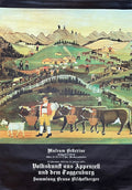 Appenzell vintage exhibition poster - 35.6"×50.4" (90.5×128cm)