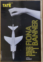 Fiona Banner original art poster - 20.1"×29.9" (51×76cm)