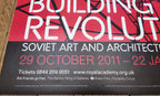 Building of Revolution original art poster - 20.0"×30.0" (50.8×76.2cm)