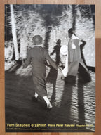 Hans Peter Klauser original art poster - 35.4"×50.4" (90×128cm)