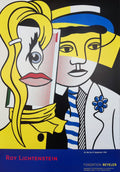 Roy Lichtenstein Kunstausstellungsplakat – 27.0"×38.6" (68.5×98cm)