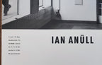 Ian Anüll photo exhibition poster - 23.2"×33.1" (59×84cm)