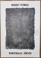 Rudolf Stingel Kunstausstellungsplakat – 23.4"×33.1" (59.5×84cm)