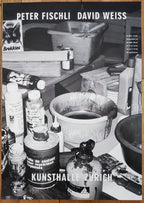 Fischli Weiss art photo poster - 23.4"×33.1" (59.5×84cm)