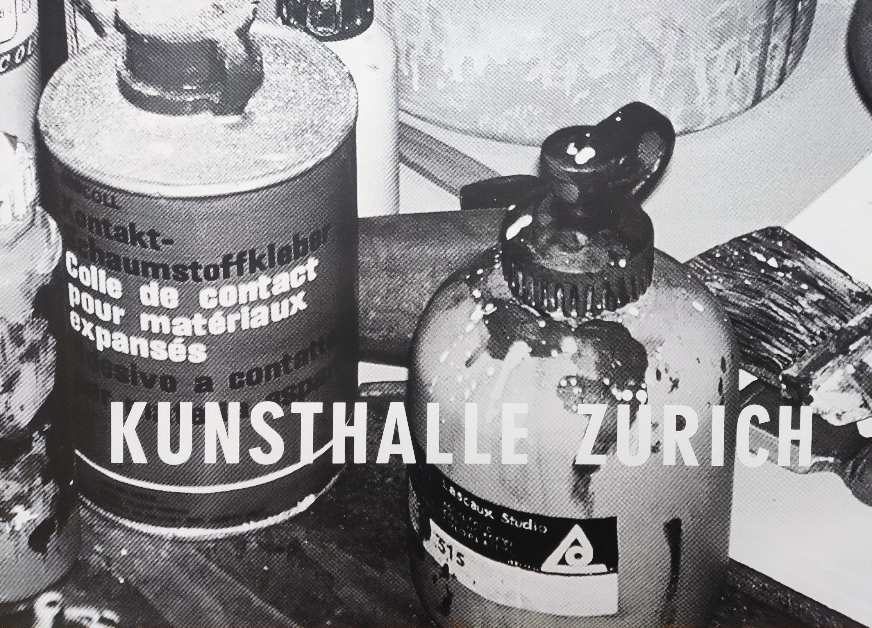 Fischli Weiss art photo poster - 23.4"×33.1" (59.5×84cm)