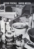 Fischli Weiss art photo poster - 23.4"×33.1" (59.5×84cm)