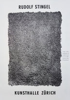 Rudolf Stingel Kunstausstellungsplakat – 23.4"×33.1" (59.5×84cm)
