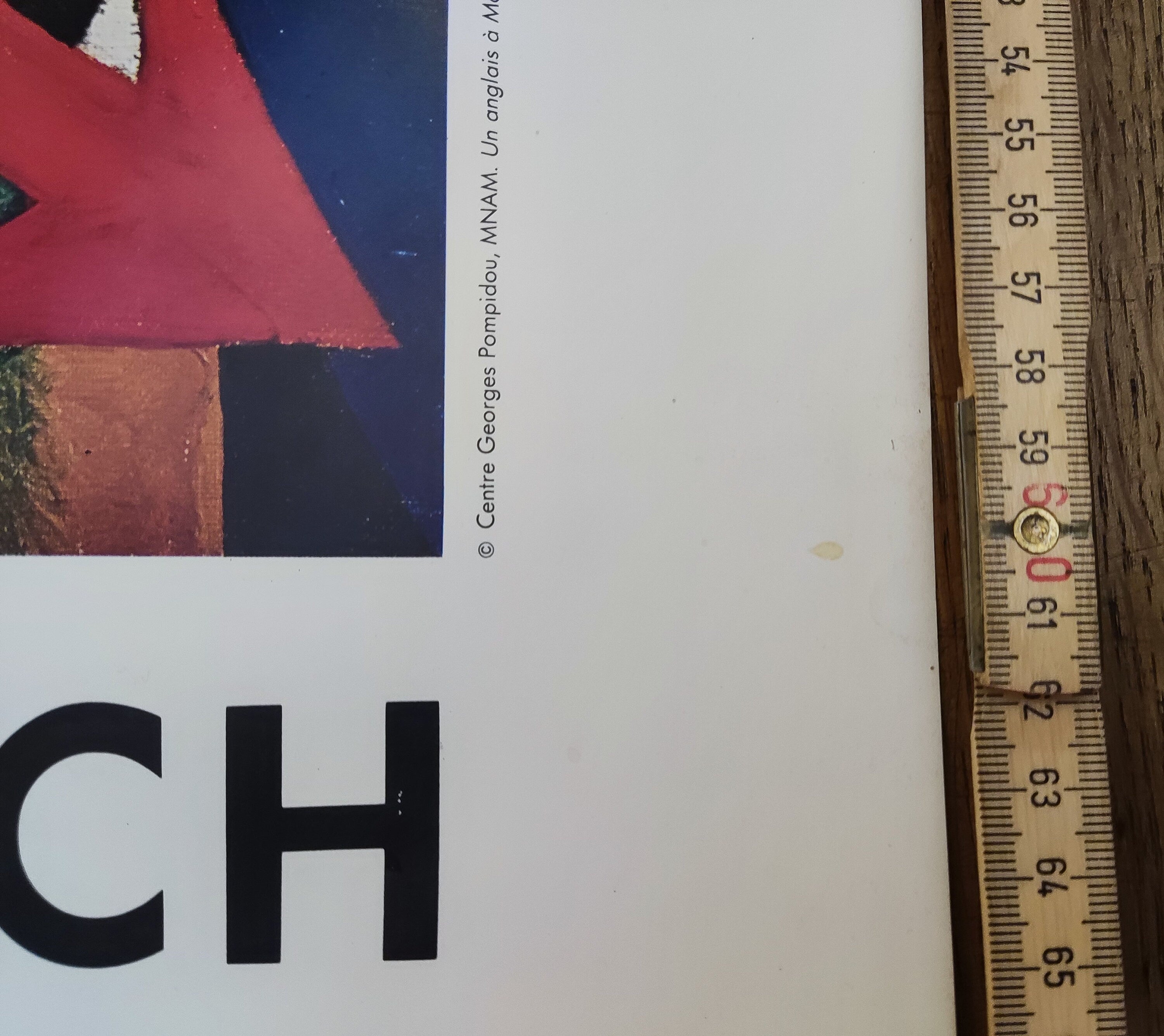 Kasimir Malewitsch original Kunstausstellungsplakat - 50×75cm (19.7"×29.5")