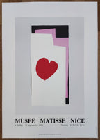 Henri Matisse vintage art exhibition poster - 25.6"×36.2" (65×92cm)