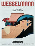 Original-Kunstposter von Tom Wesselmann – 44×58cm