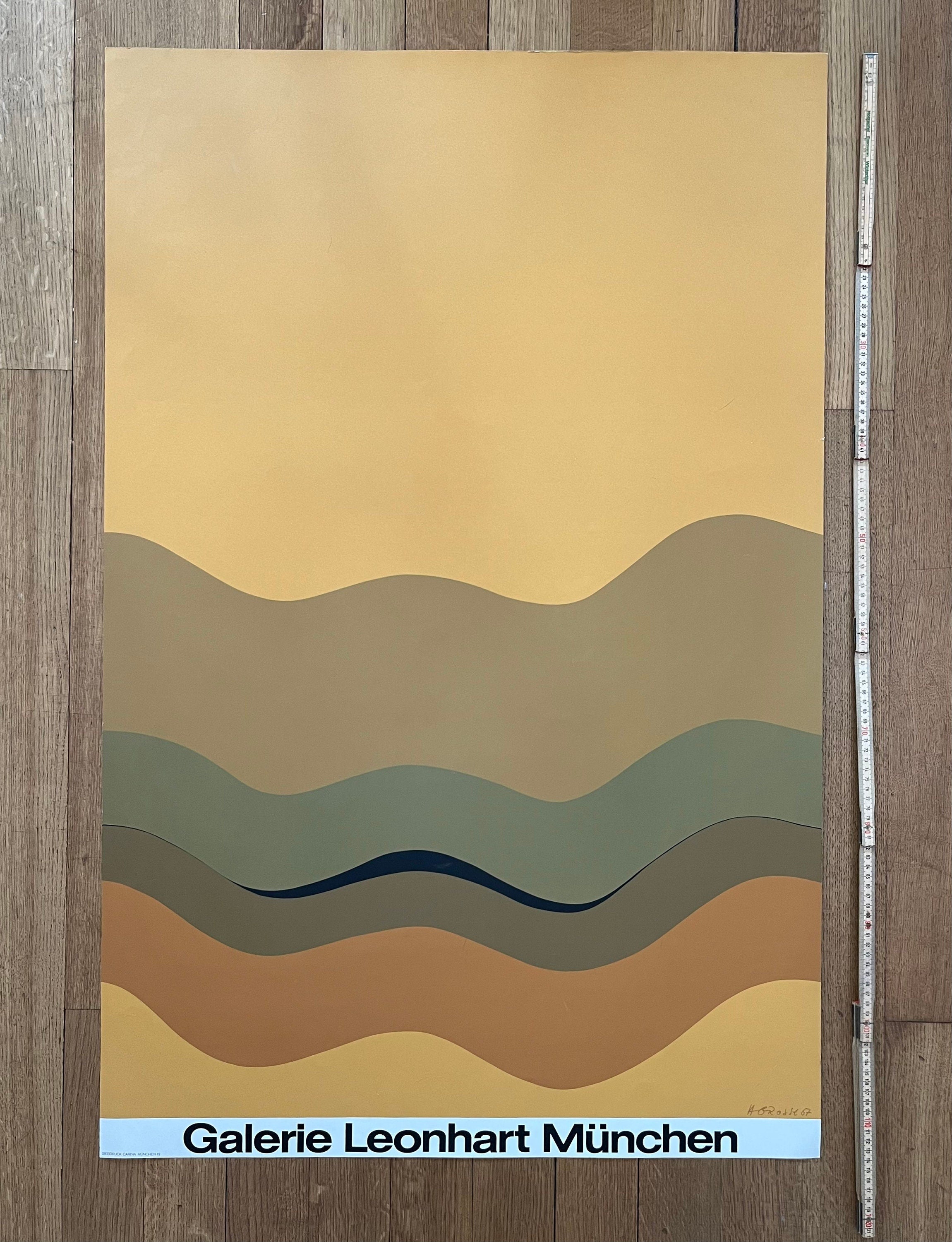 Hannes Grosse Original-Kunstplakat – 75×115 cm