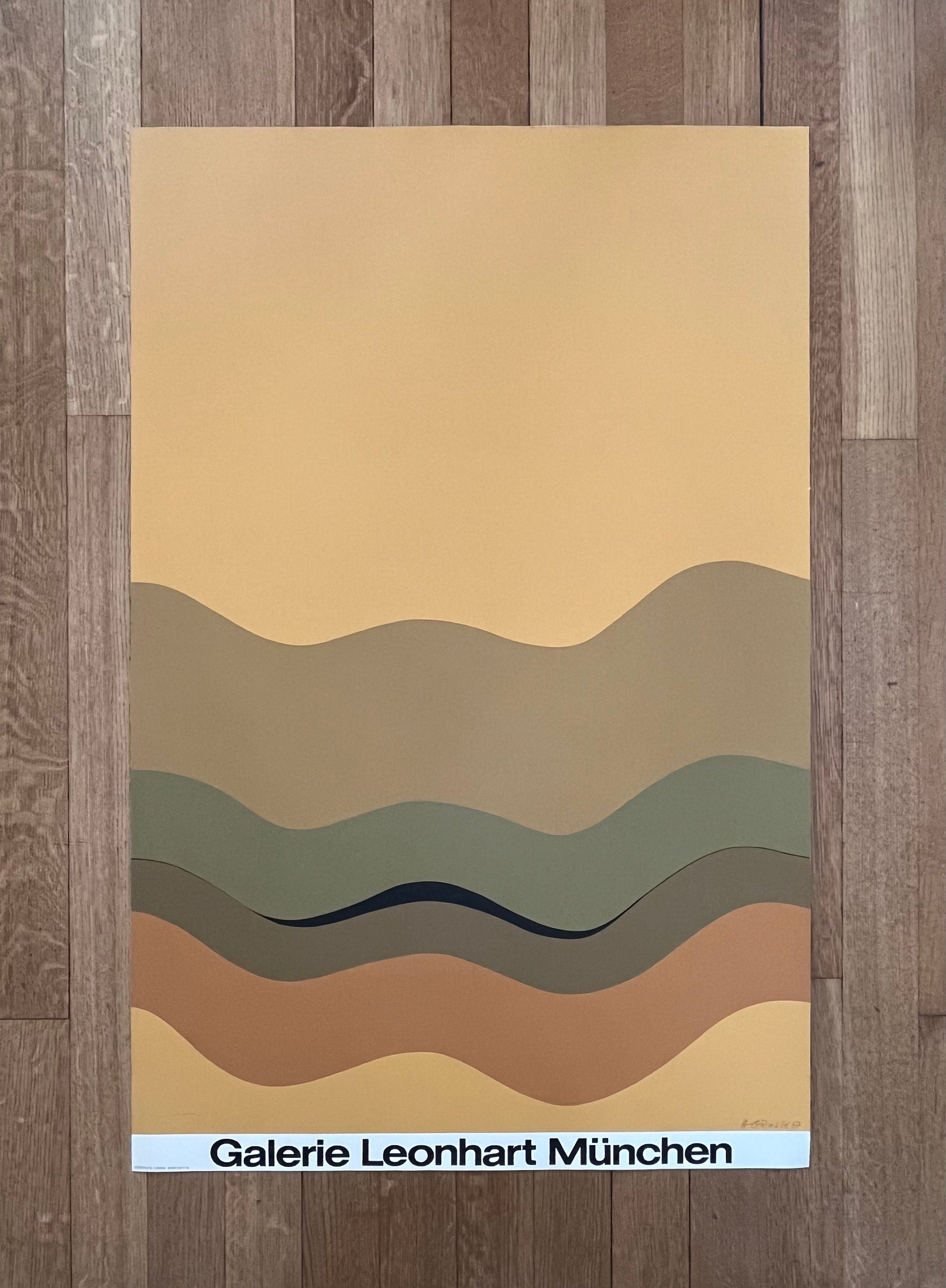 Hannes Grosse Original-Kunstplakat – 75×115 cm