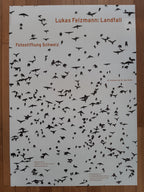 Lukas Felzmann art exhibition poster - 35.4"×50.4" (90×128cm)