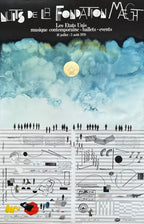 Saul Steinberg Originalkunstplakat gebraucht - 57×89cm (22,4"×35,0")