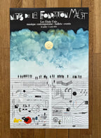 Saul Steinberg Originalkunstplakat gebraucht - 57×89cm (22,4"×35,0")
