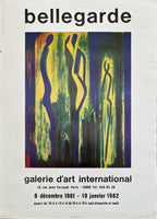 Claude Bellegarde original art poster - 19.7"×27.6" (50×70cm)