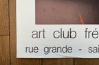 Alain Béral original art poster - 17.7"×25.2" (45×64cm)