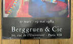 Gérard Beringer art exhibition poster - 12.6"×24.8" (32×63cm)
