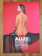Das poetische ABC vintage art poster - 35.6"×50.4" (90.3×128cm)