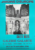 Colette Beleys art exhibition poster - 16.5"×23.6" (42×60cm)