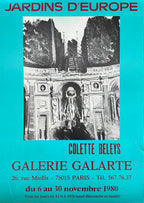 Colette Beleys art exhibition poster - 16.5"×23.6" (42×60cm)