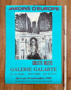 Colette Beleys art exhibition poster - 16.5"×23.6" (42×60cm)