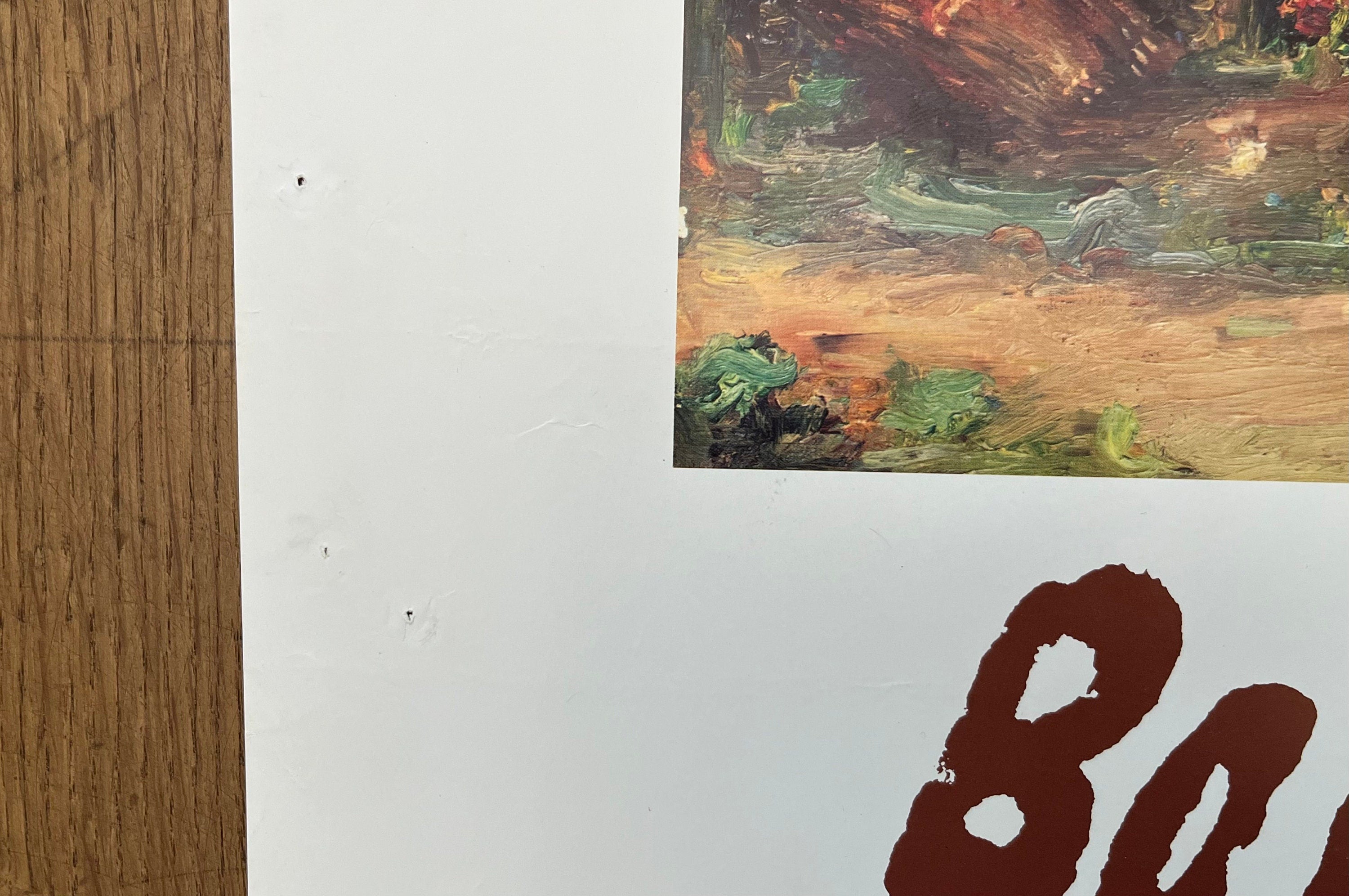 Jacob Balgley Kunstausstellung Poster – 40×60 cm