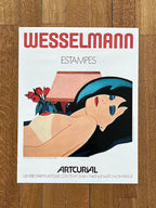 Original-Kunstposter von Tom Wesselmann – 44×58cm