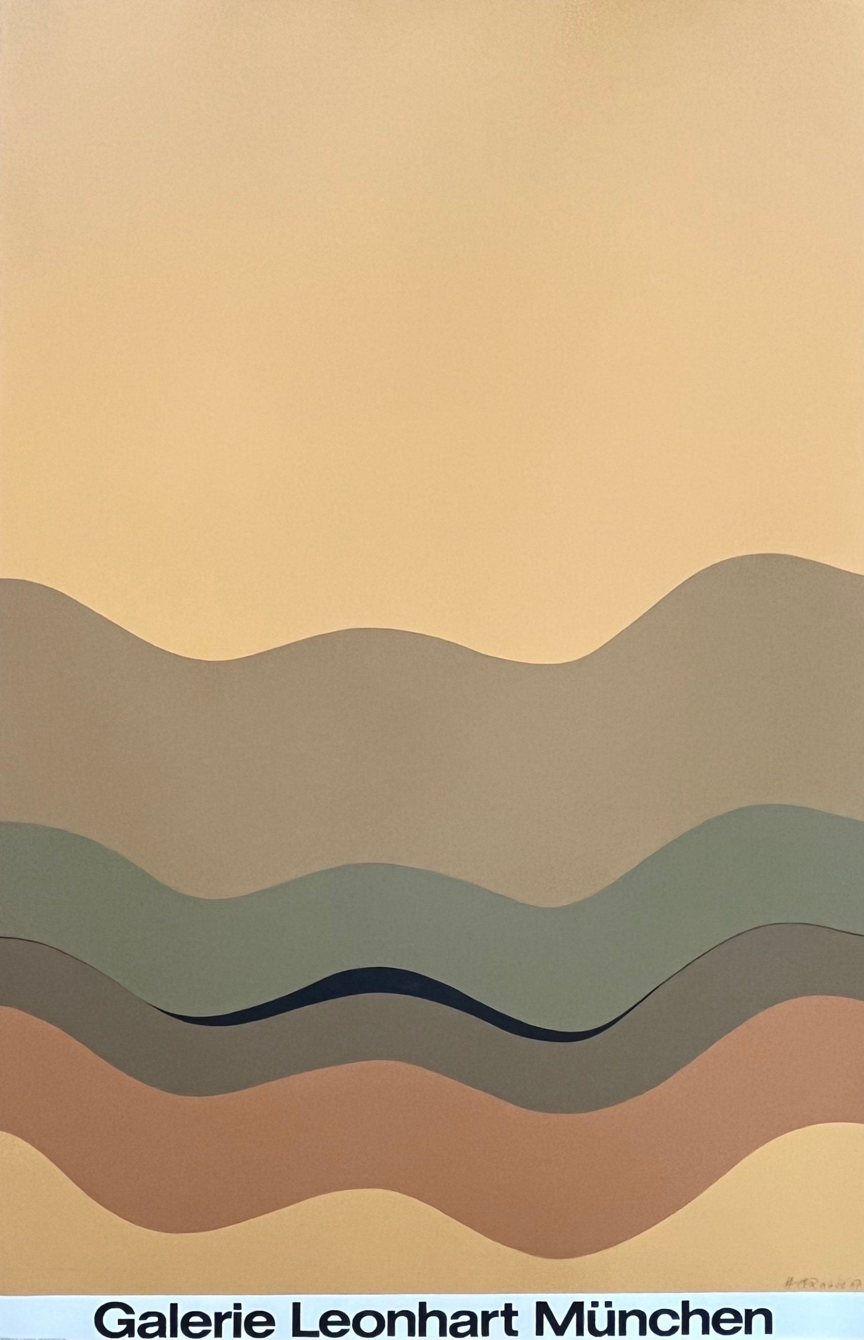 Hannes Grosse Original-Kunstplakat – 75×115 cm