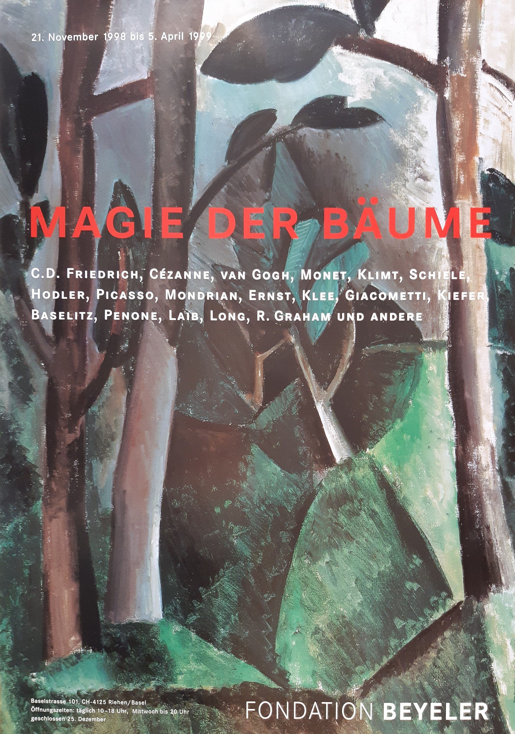 Pablo Picasso Original-Kunstposter – 90×128 cm
