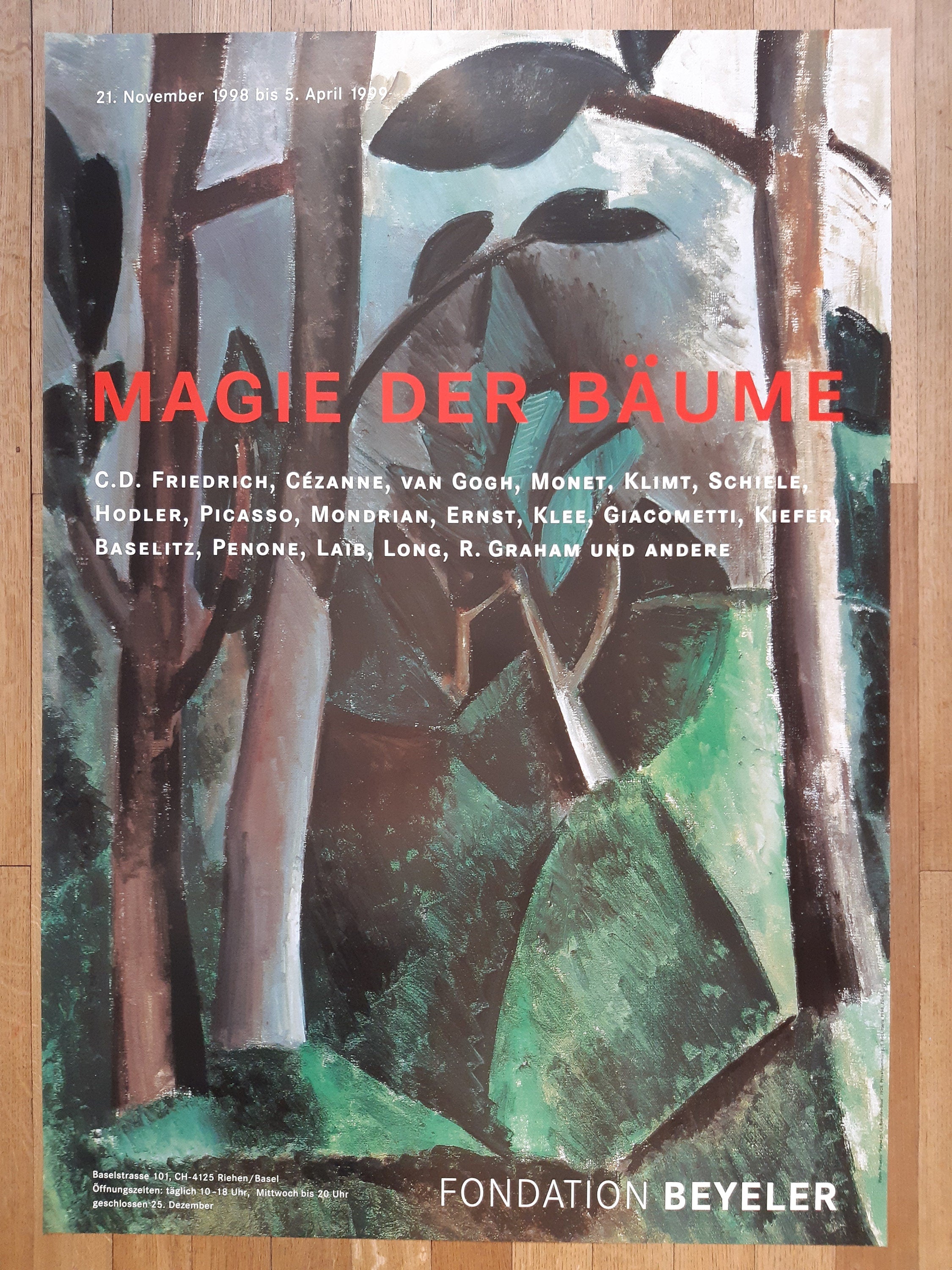 Pablo Picasso Original-Kunstposter – 90×128 cm