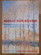 Claude Monet original art poster - 35.4"×50.4" (90×128cm)