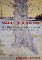 Vincent Van Gogh original art poster - 35.4"×50.4" (90×128cm)