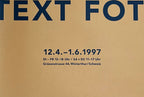 Ken Lum original art poster - 35.4"×50.4" (90×128cm)