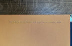 Ken Lum original art poster - 35.4"×50.4" (90×128cm)