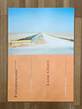 Luigi Ghirri original art poster - 35.4"×50.4" (90×128cm)