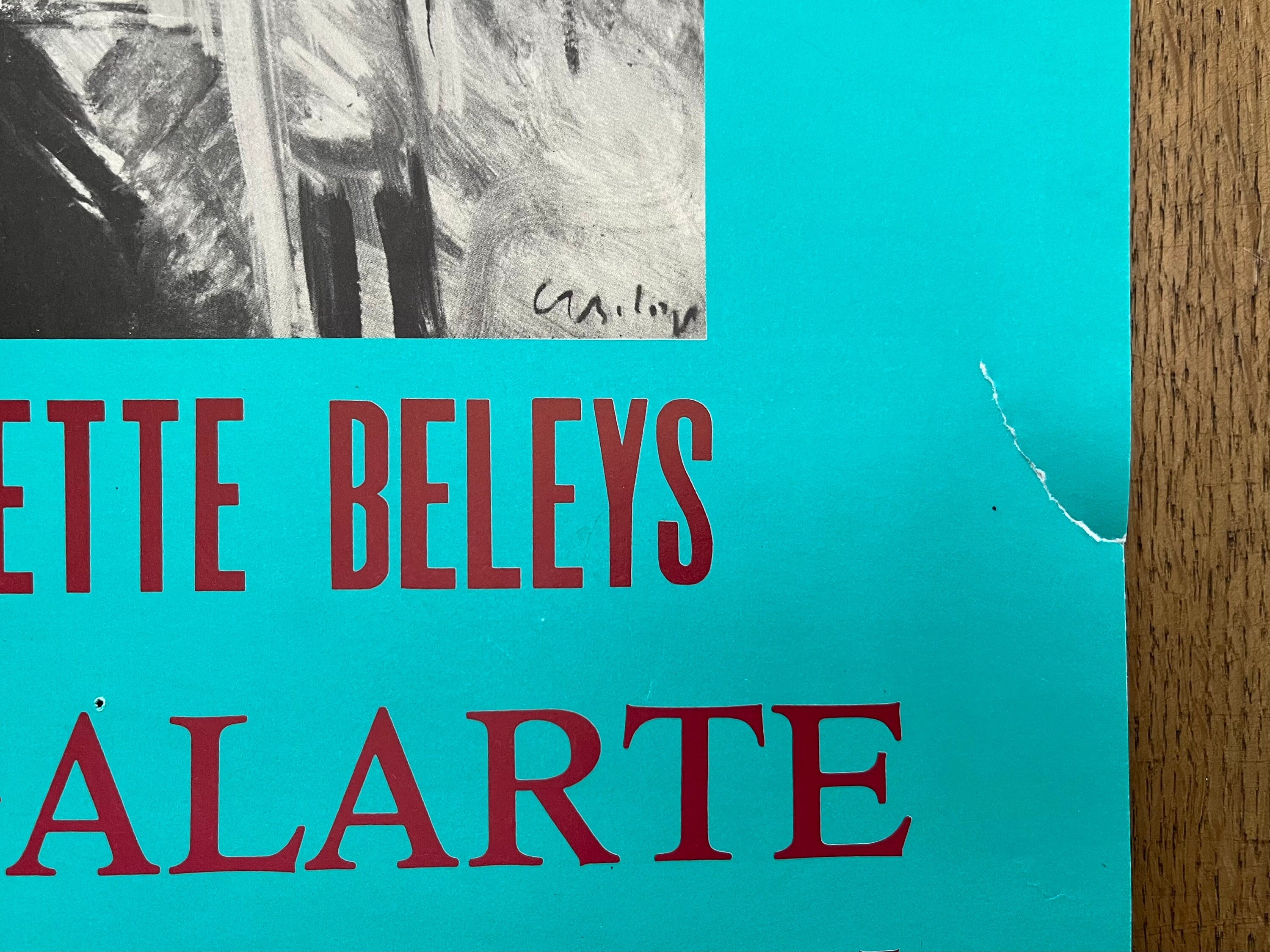 Colette Beleys art exhibition poster - 16.5"×23.6" (42×60cm)