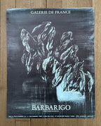 Barbaringo art exhibition poster - 19.2"×24.2" (48.8×61.5cm)