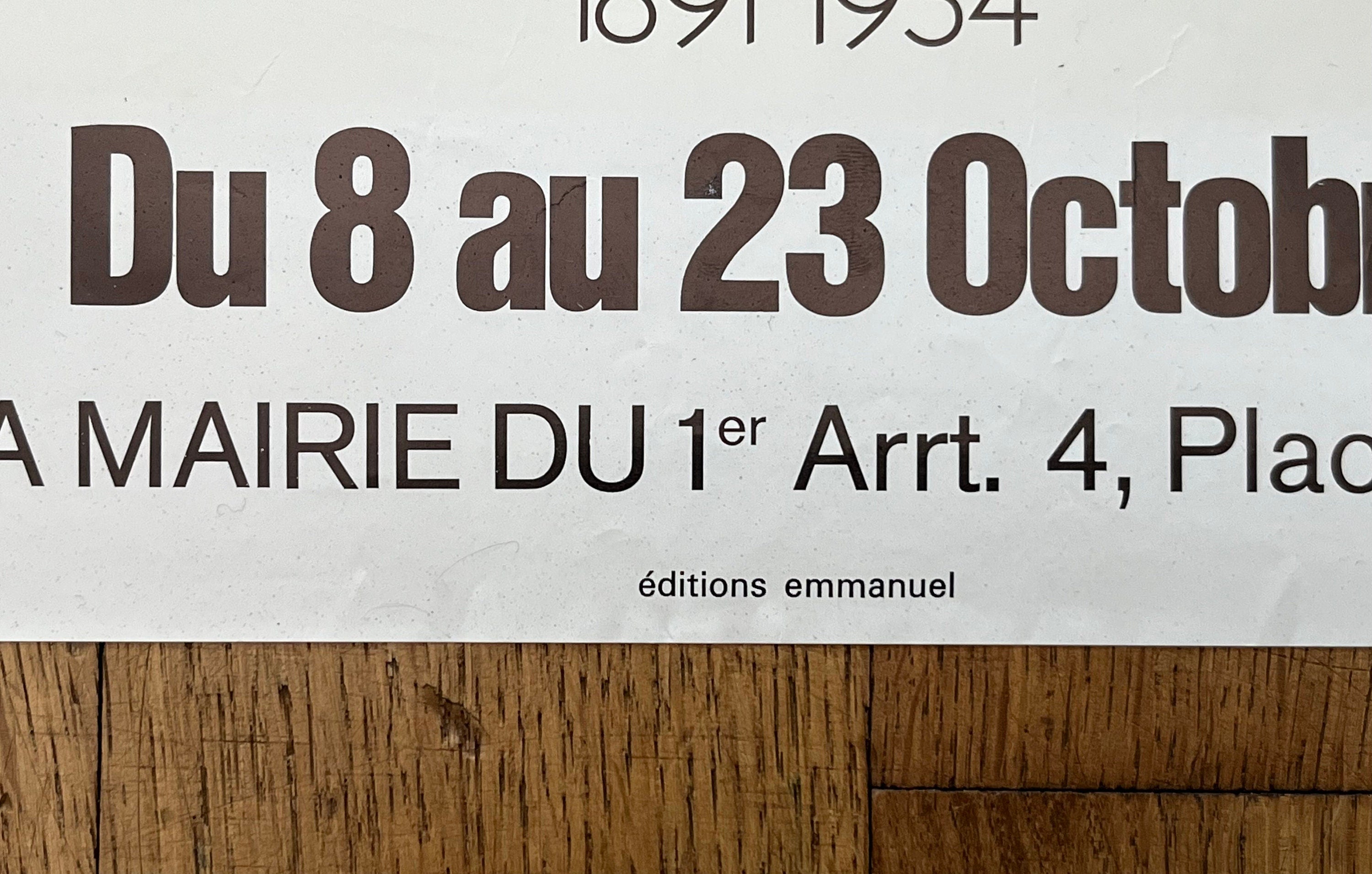 Jacob Balgley Kunstausstellung Poster – 40×60 cm