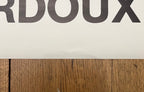 Bardoux original art poster - 19.3"×24.0" (49×61cm)