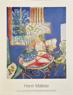 Henri Matisse original art print - 27.6"×35.4" (70×90cm)