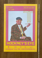 David Hockney original art poster - 16.5"×23.4" (42×59.4cm)