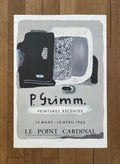 Pierre Grimm Original-Kunstposter – 46,5×66,3 cm